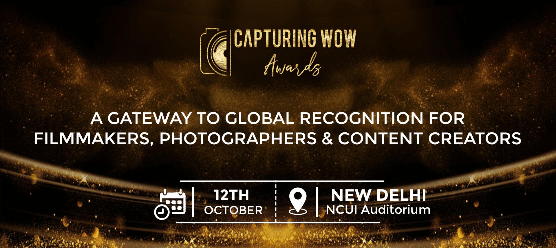 Capturing WOW | Online Educational Platform For Photographers, Filmmakers, Content Creators In India